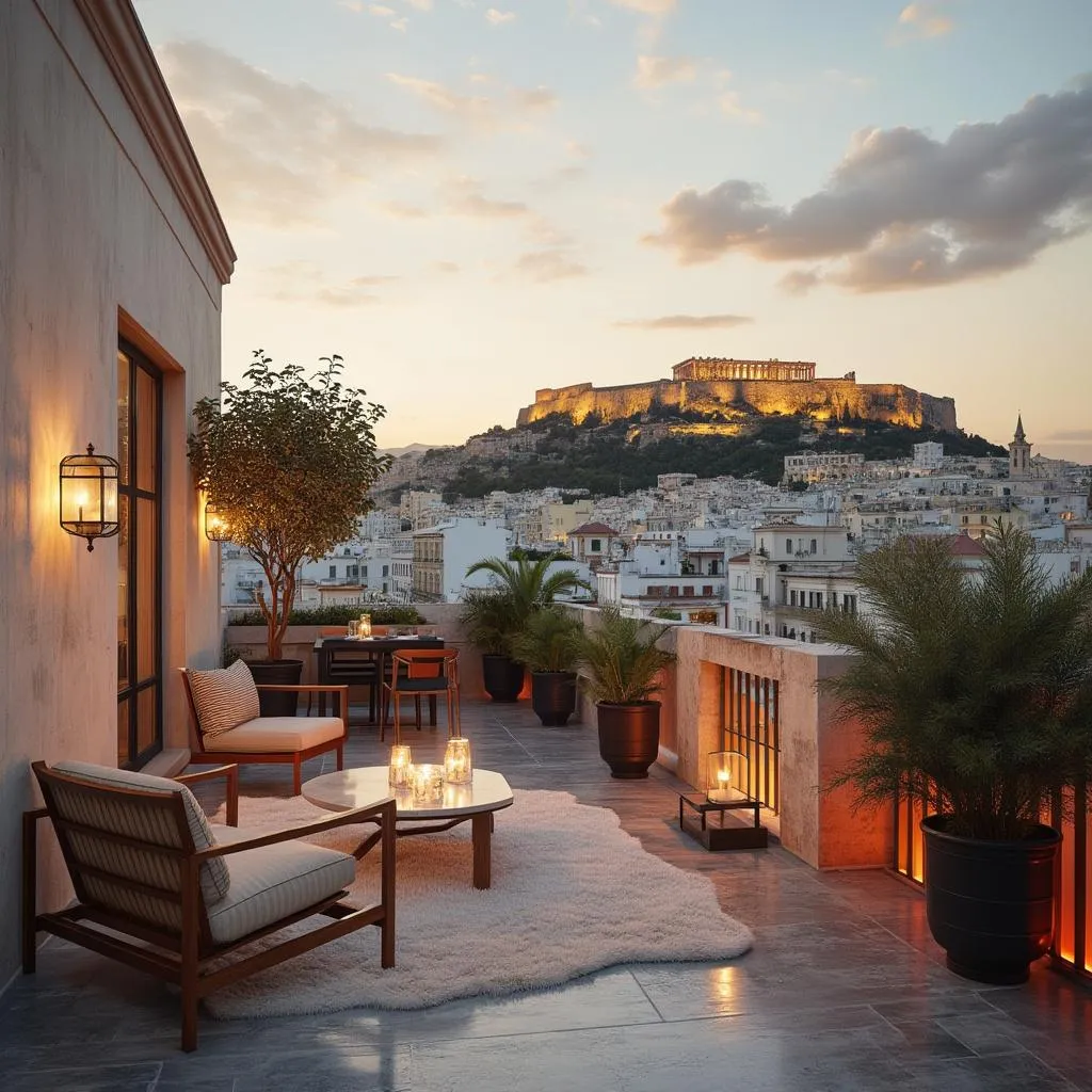 Πολυτελές boutique ξενοδοχείο στο κέντρο της Αθήνας